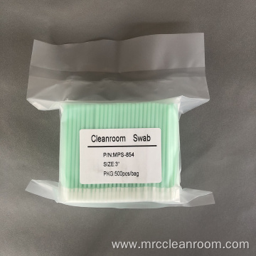 MPS-854 Anti Static Cleanroom Knitted Polyester Swab